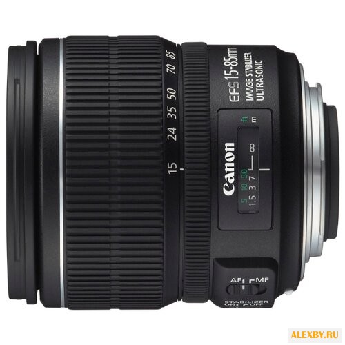 Объектив Canon EF-S 15-85mm f