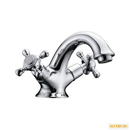 Двухрычажный смеситель для