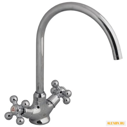 Двухрычажный смеситель для