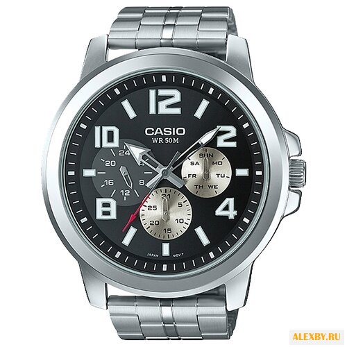 Наручные часы CASIO MTP-X300D-1A