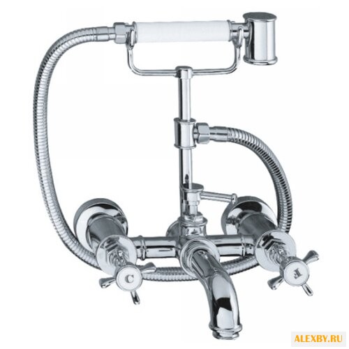 Двухрычажный смеситель для