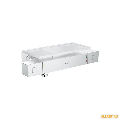 Термостатический двухрычажный