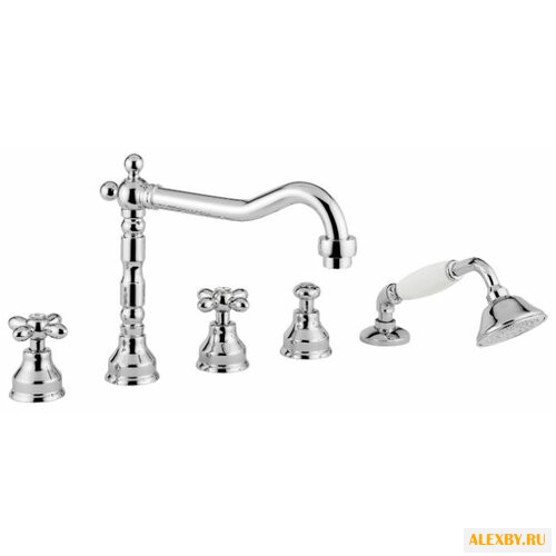 Двухрычажный смеситель для