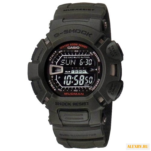 Наручные часы CASIO G-9000-3V