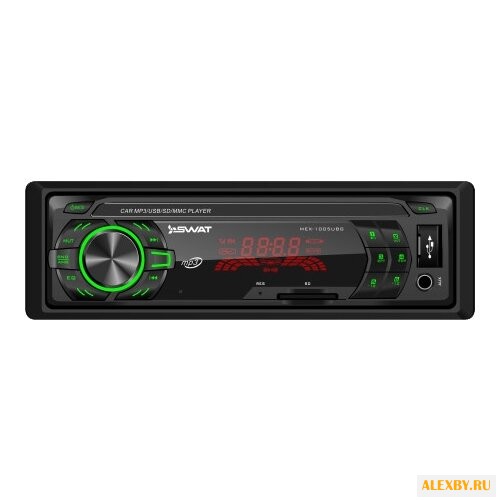 Автомагнитола SWAT MEX-1005UBG