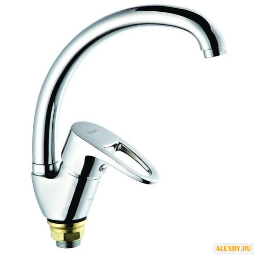 Однорычажный смеситель для