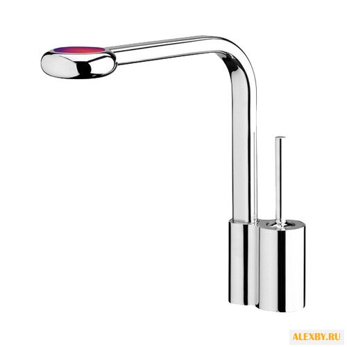 Однорычажный смеситель для