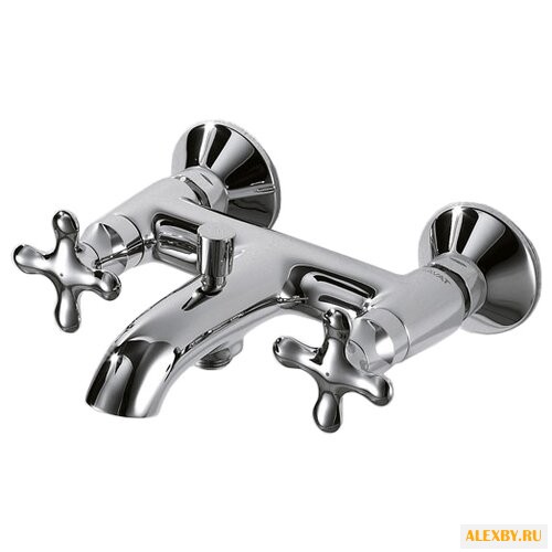 Двухрычажный смеситель для