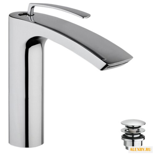 Однорычажный смеситель для