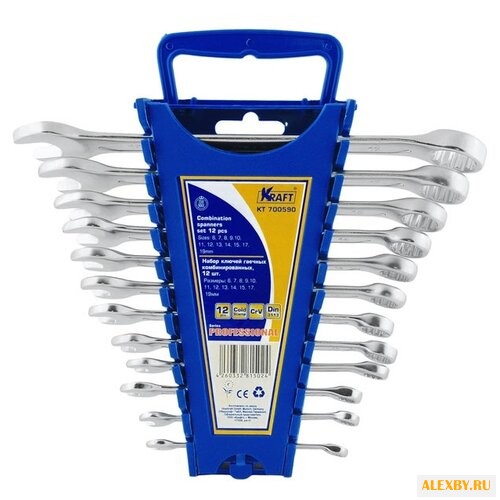 Набор гаечных ключей KRAFT KT