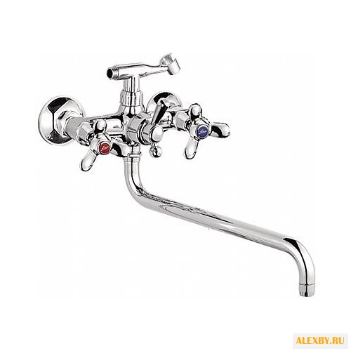 Двухрычажный смеситель