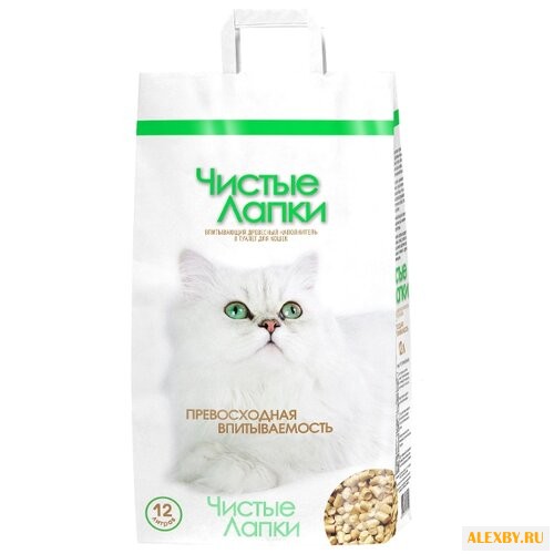 Наполнитель Чистые лапки