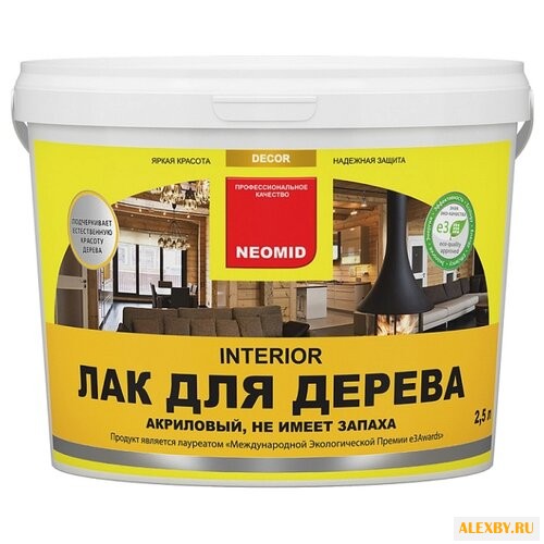 Лак NEOMID Interior 2.5 л