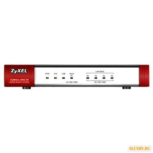 Маршрутизатор ZYXEL USG20