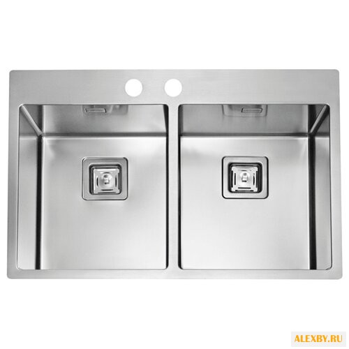 Врезная кухонная мойка ALVEUS