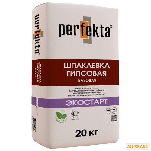 Шпатлевка Perfekta Экостарт