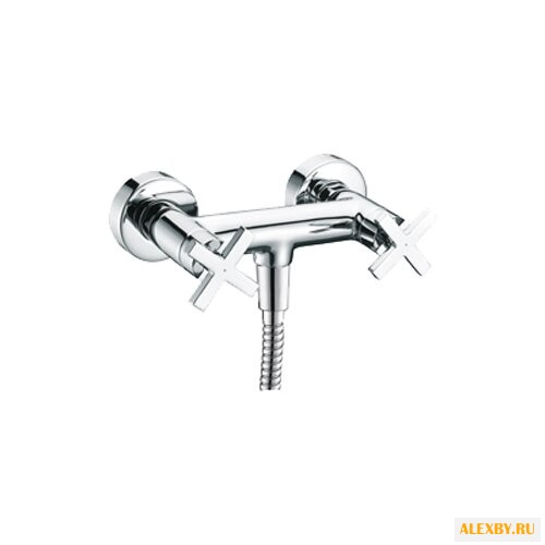 Двухрычажный смеситель для душа