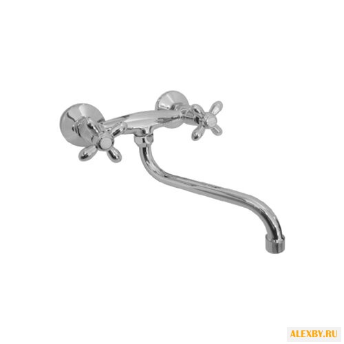 Двухрычажный смеситель для