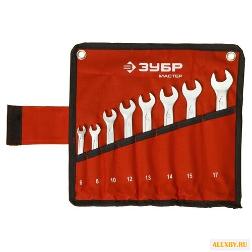 Набор гаечных ключей ЗУБР