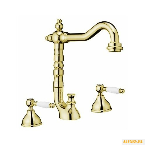 Двухрычажный смеситель для