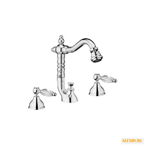 Двухрычажный смеситель для биде