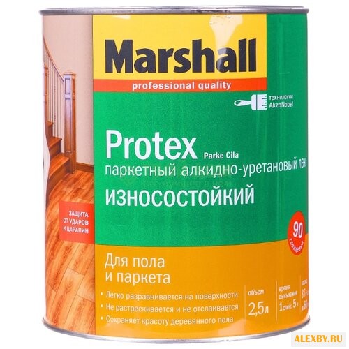 Купить Лак Marshall Protex Parke Cila