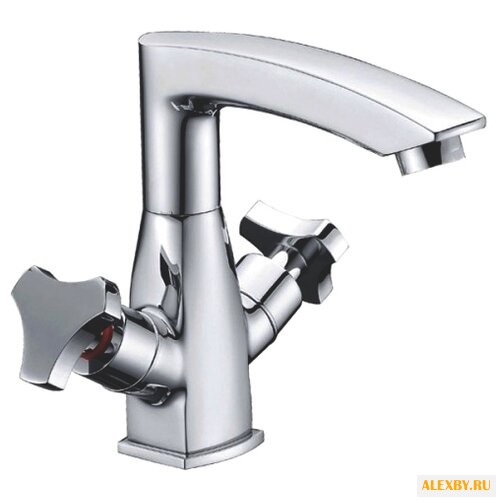 Двухрычажный смеситель для