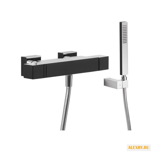 Термостатический двухрычажный