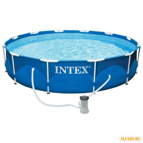 Бассейн Intex Metal Frame 28212
