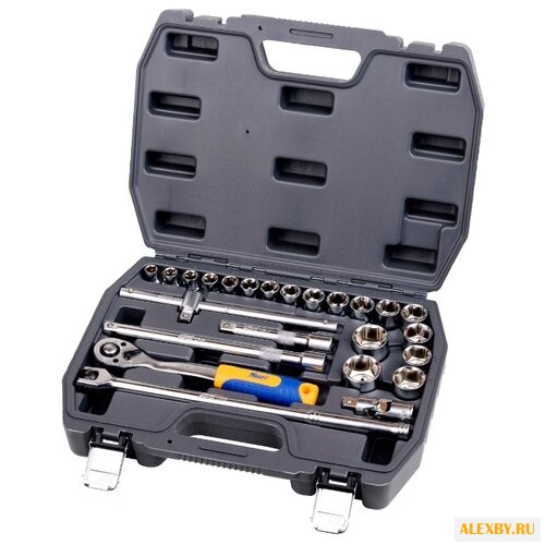 Набор торцевых головок KRAFT KT