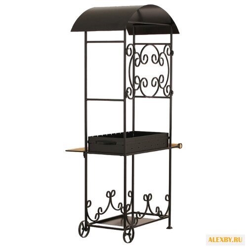 Мангал Doorz с крышей МС-3к