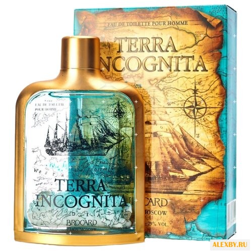 Brocard Terra Incognita Blue