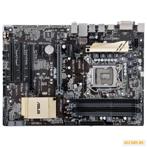 Материнская плата ASUS Z170-P D3
