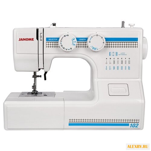 Швейная машина Janome 102
