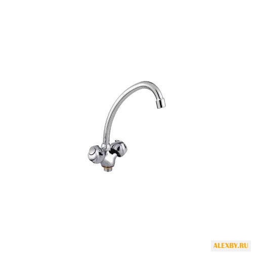 Двухрычажный смеситель для