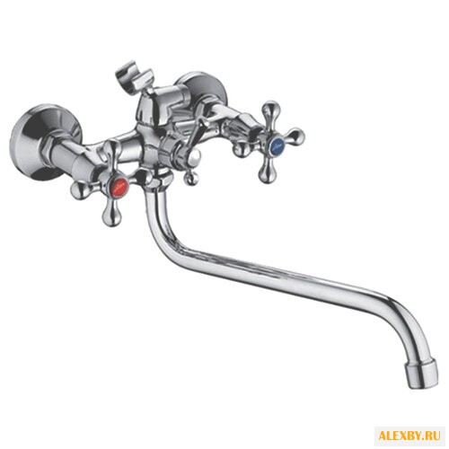 Двухрычажный смеситель