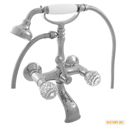 Двухрычажный смеситель для