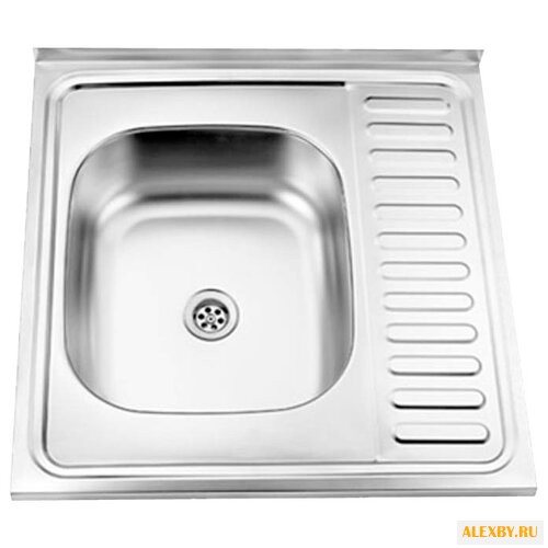 Накладная кухонная мойка ЕМАР