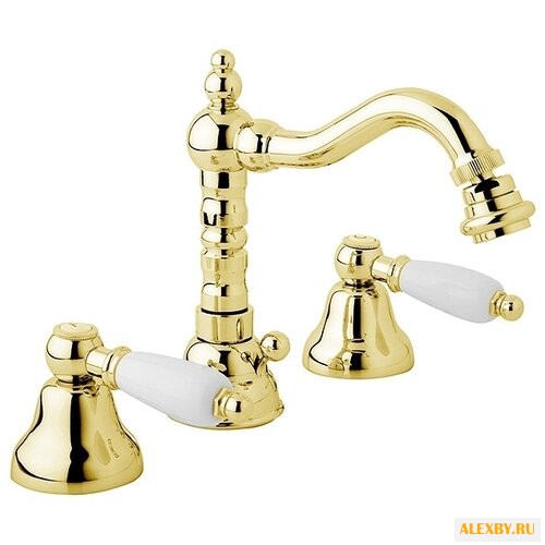 Двухрычажный смеситель для биде