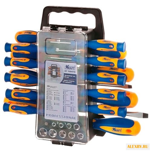 Набор инструментов KRAFT KT