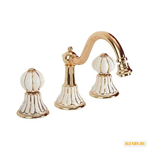 Двухрычажный смеситель для биде