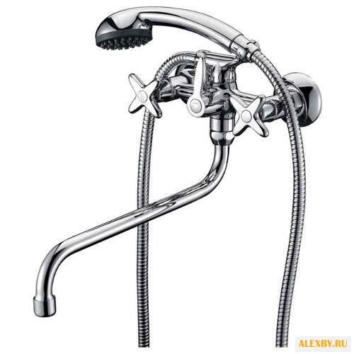 Двухрычажный смеситель