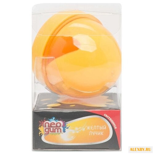 Жвачка для рук NeoGum Желтый