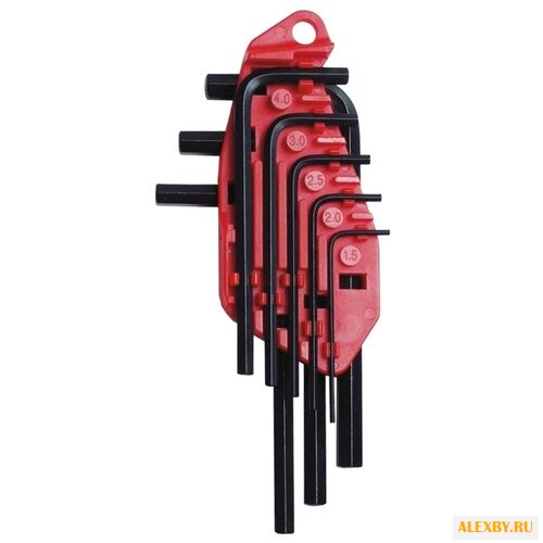 Набор имбусовых ключей STANLEY