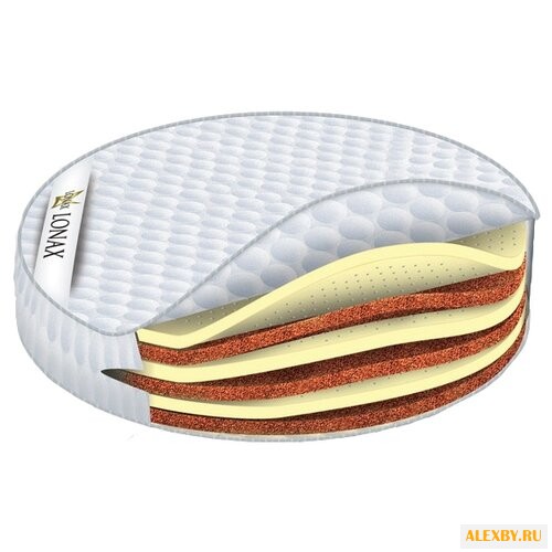 Матрас LONAX Round Fusion