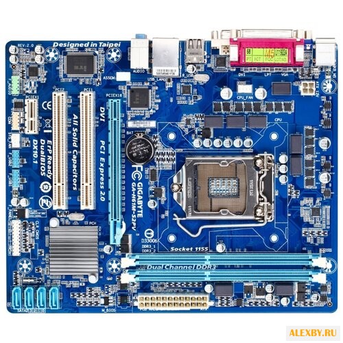 Материнская плата GIGABYTE