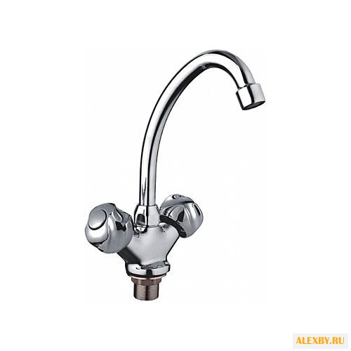 Двухрычажный смеситель для