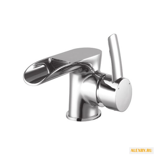 Однорычажный смеситель для