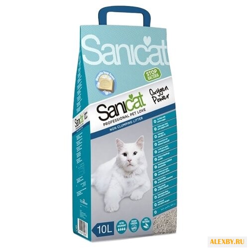 Наполнитель Sanicat Oxygen