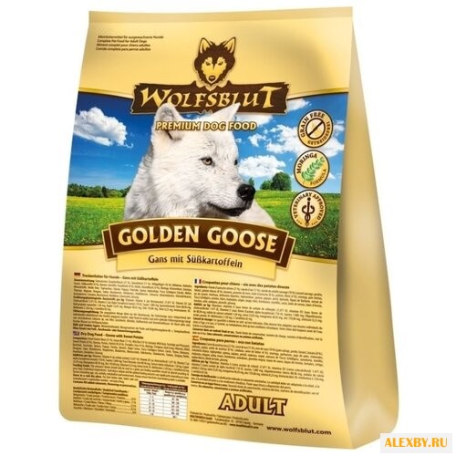 Корм для собак Wolfsblut